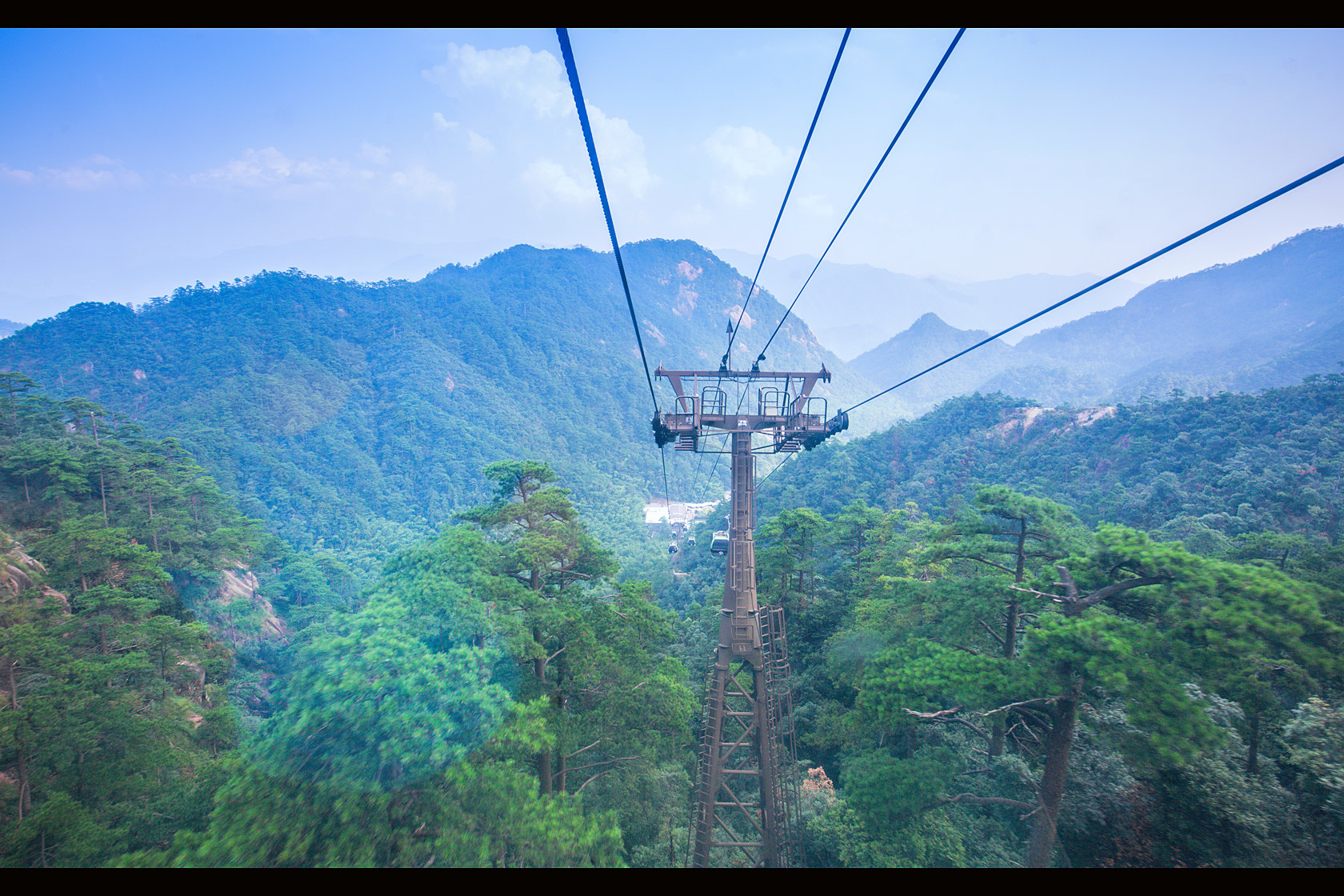 【携程攻略】黄山风景区云谷景区景点,黄山云谷新索道
