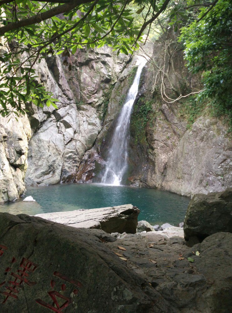 【携程攻略】鄞州区宁波五龙潭景区适合朋友出游旅游