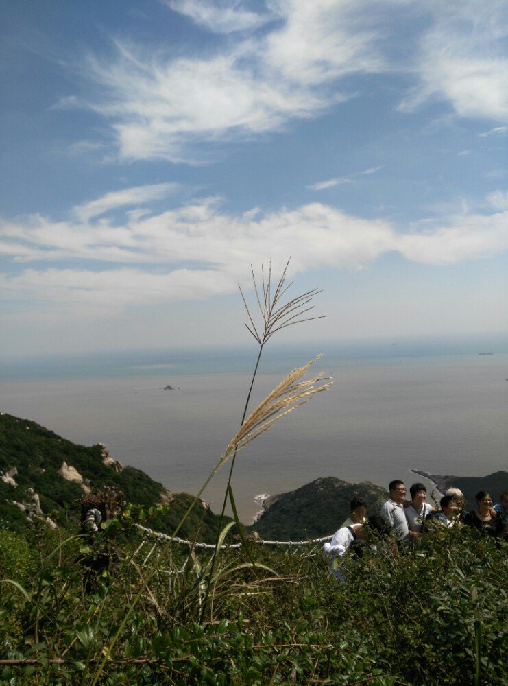 朱家尖风景区旅游景点攻略图