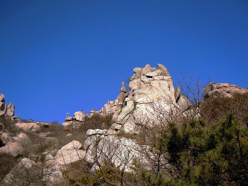 崂山巨峰景区