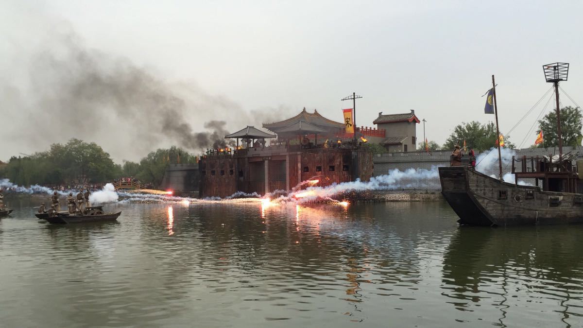 【携程攻略】河南开封清明上河园好玩吗,河南清明上河