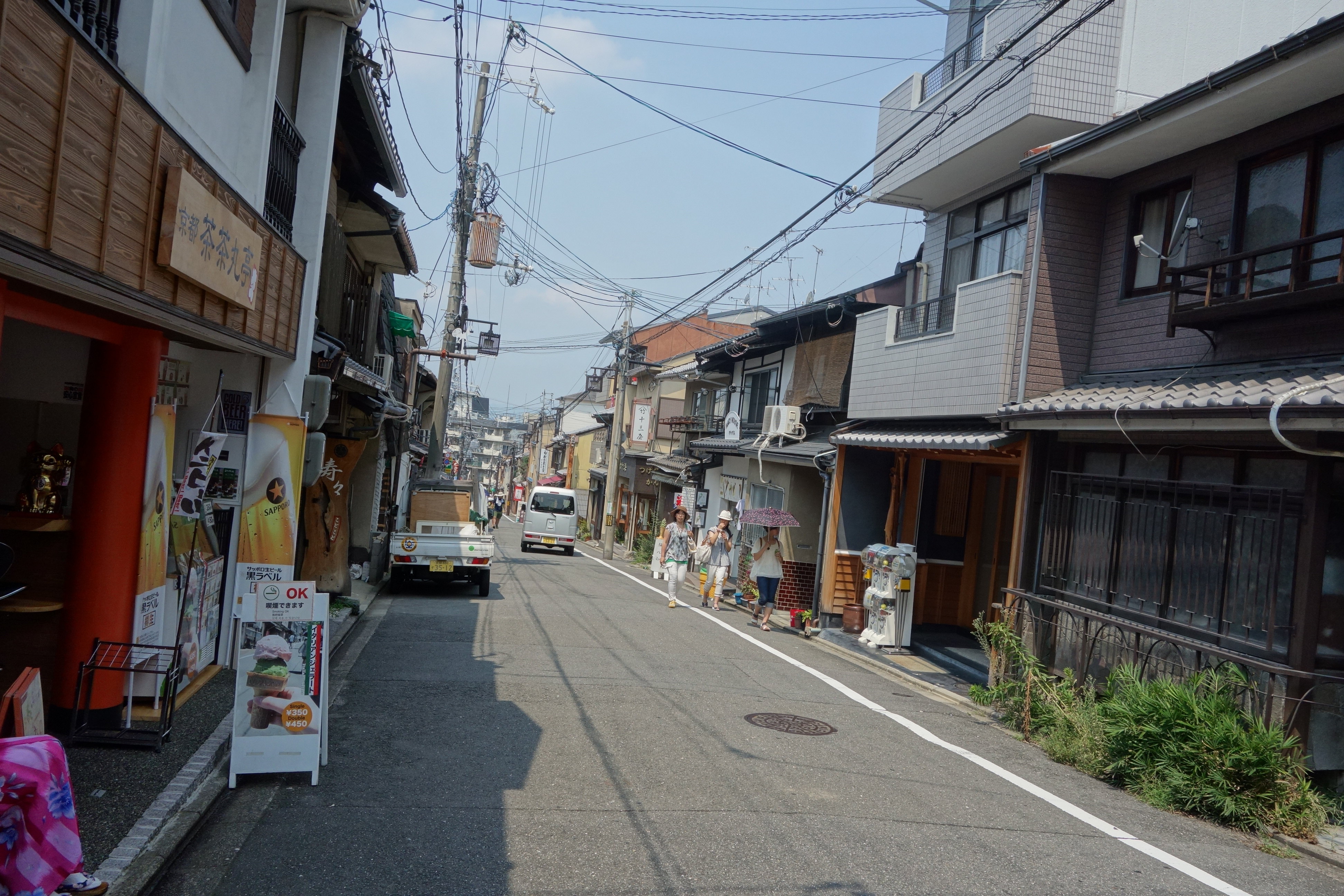 飘过关西之京都漫步三十三间堂,清水寺