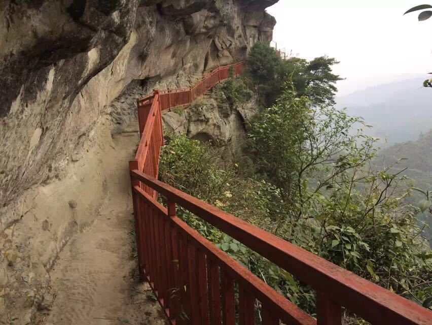 龙骨寨风景区旅游景点攻略图