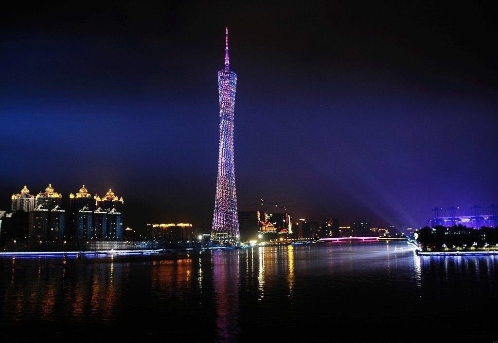 图虫风光摄影:广州塔小蛮腰 - 广州塔