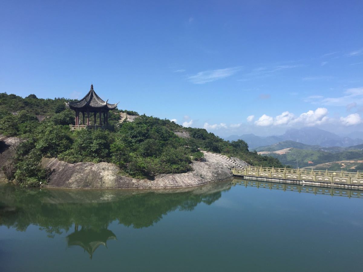 温岭方山景区旅游景点攻略图