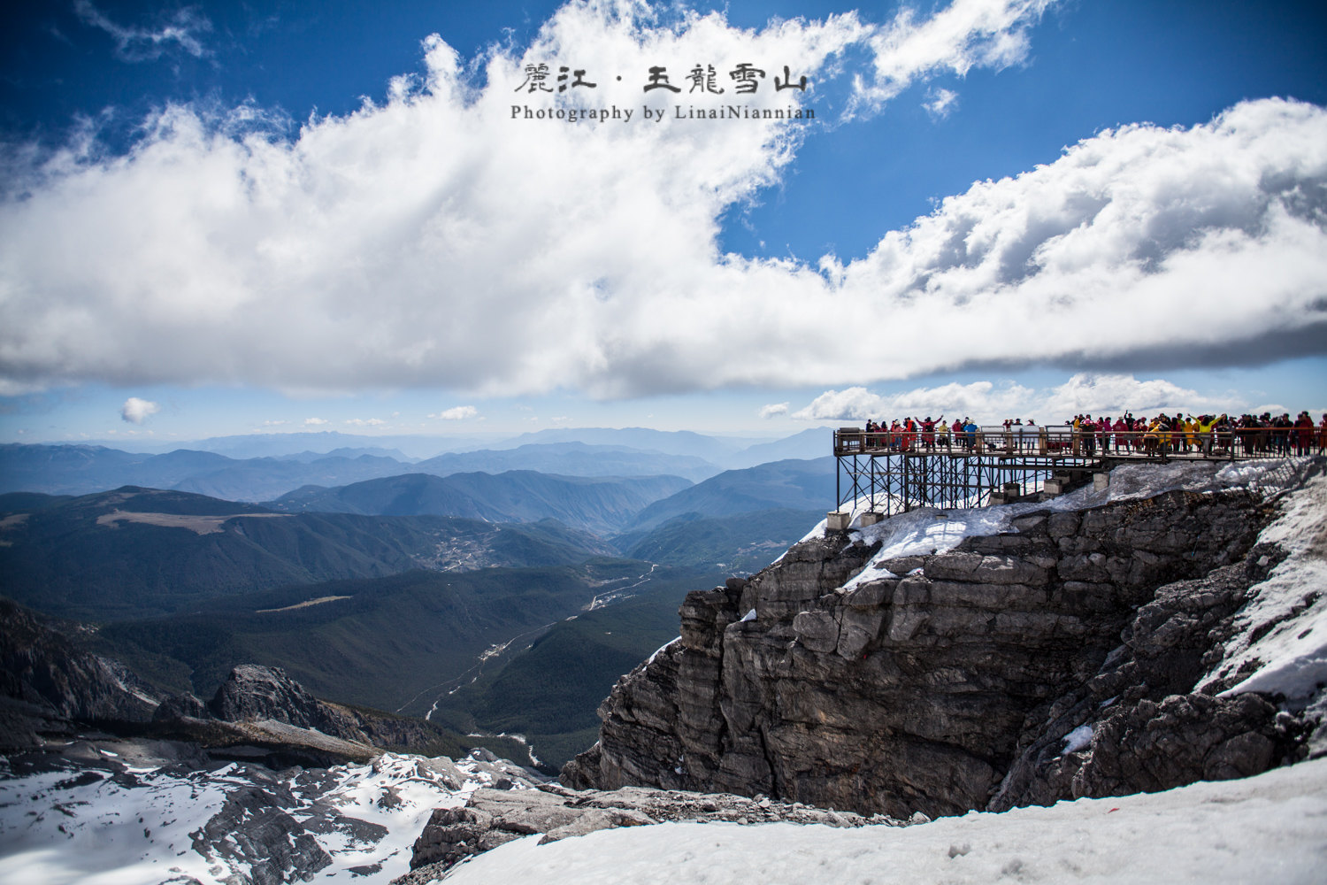 【携程攻略】丽江扇子陡景点,十三峰就在眼前.十三峰