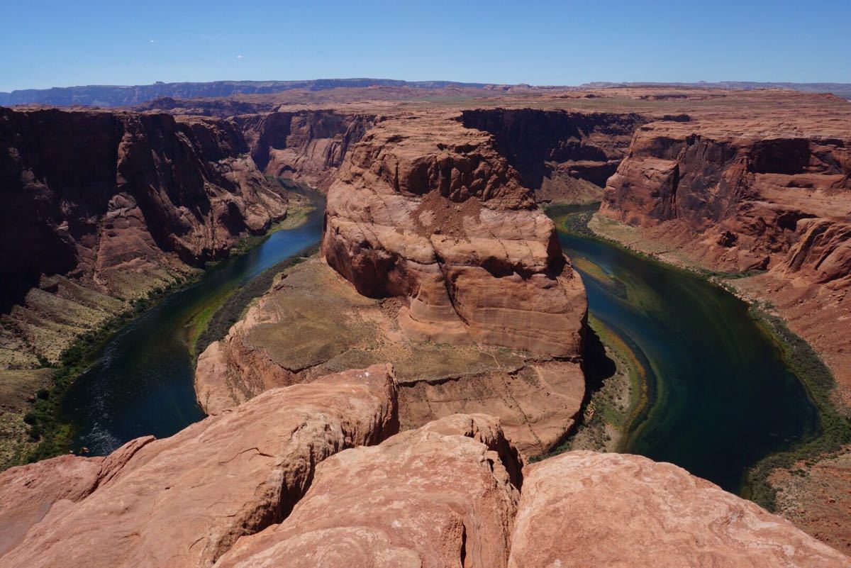 马蹄湾horseshoe bend