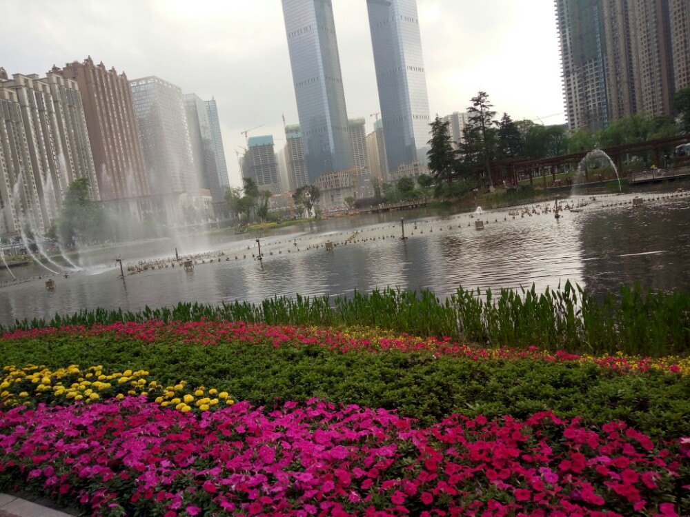 花果园湿地公园好玩吗图片