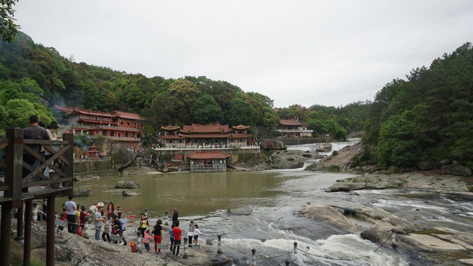 仙游九鲤湖风景区好玩吗,仙游九鲤湖风景区景点怎么样_点评_评价