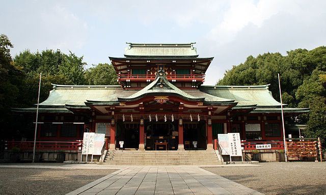 富冈八幡宫tomioka hachimangu