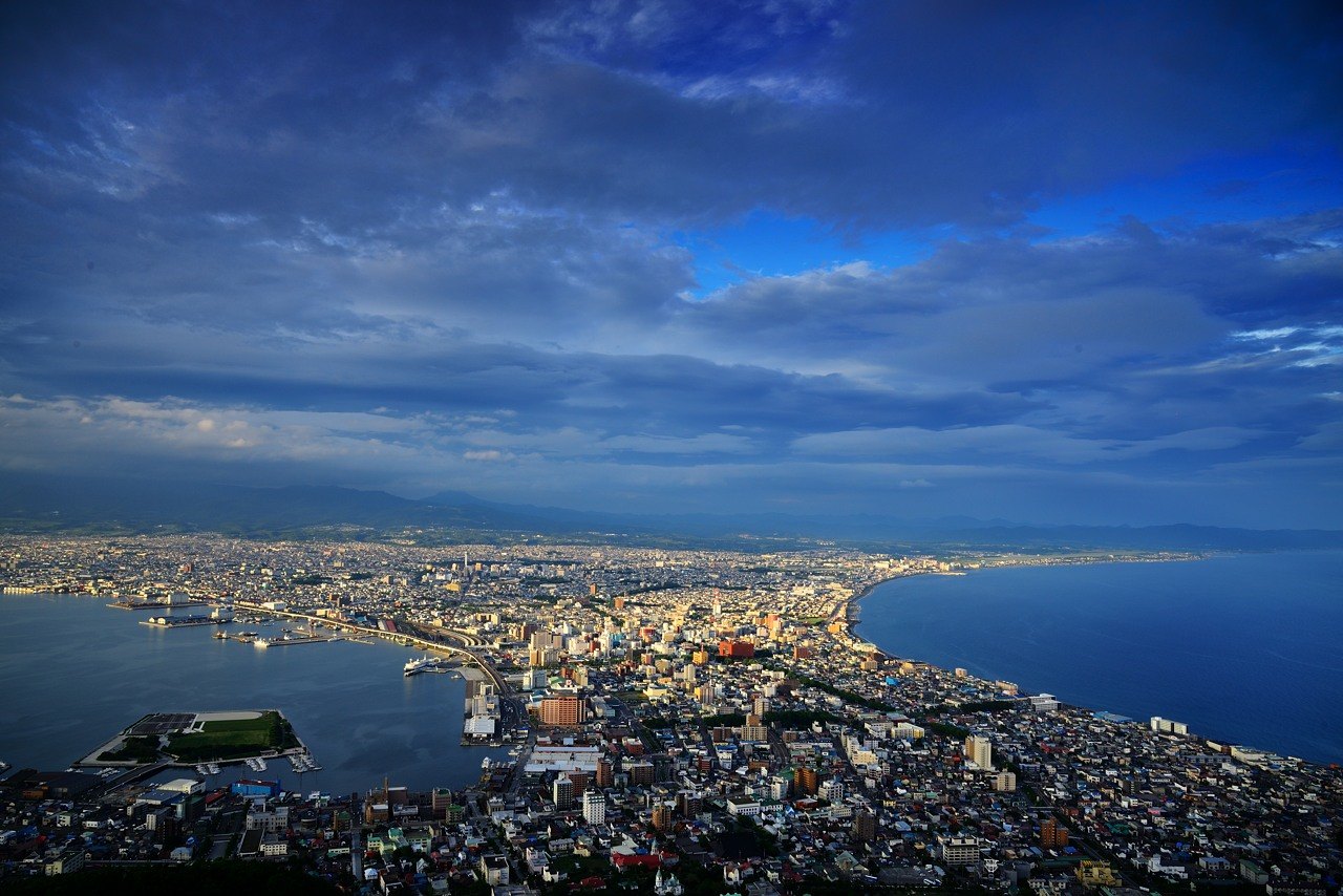 【携程攻略】北海道函馆函馆山好玩吗,函馆函馆山景点