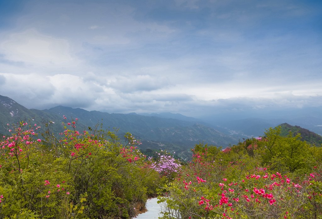 英山县天马寨风景区