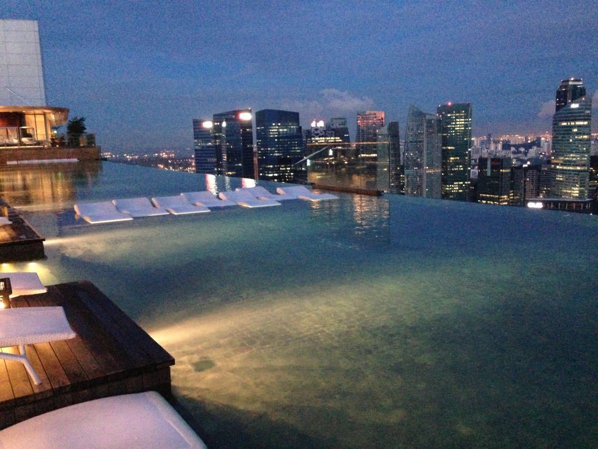 金沙酒店无边泳池|金沙酒店无边泳池景点