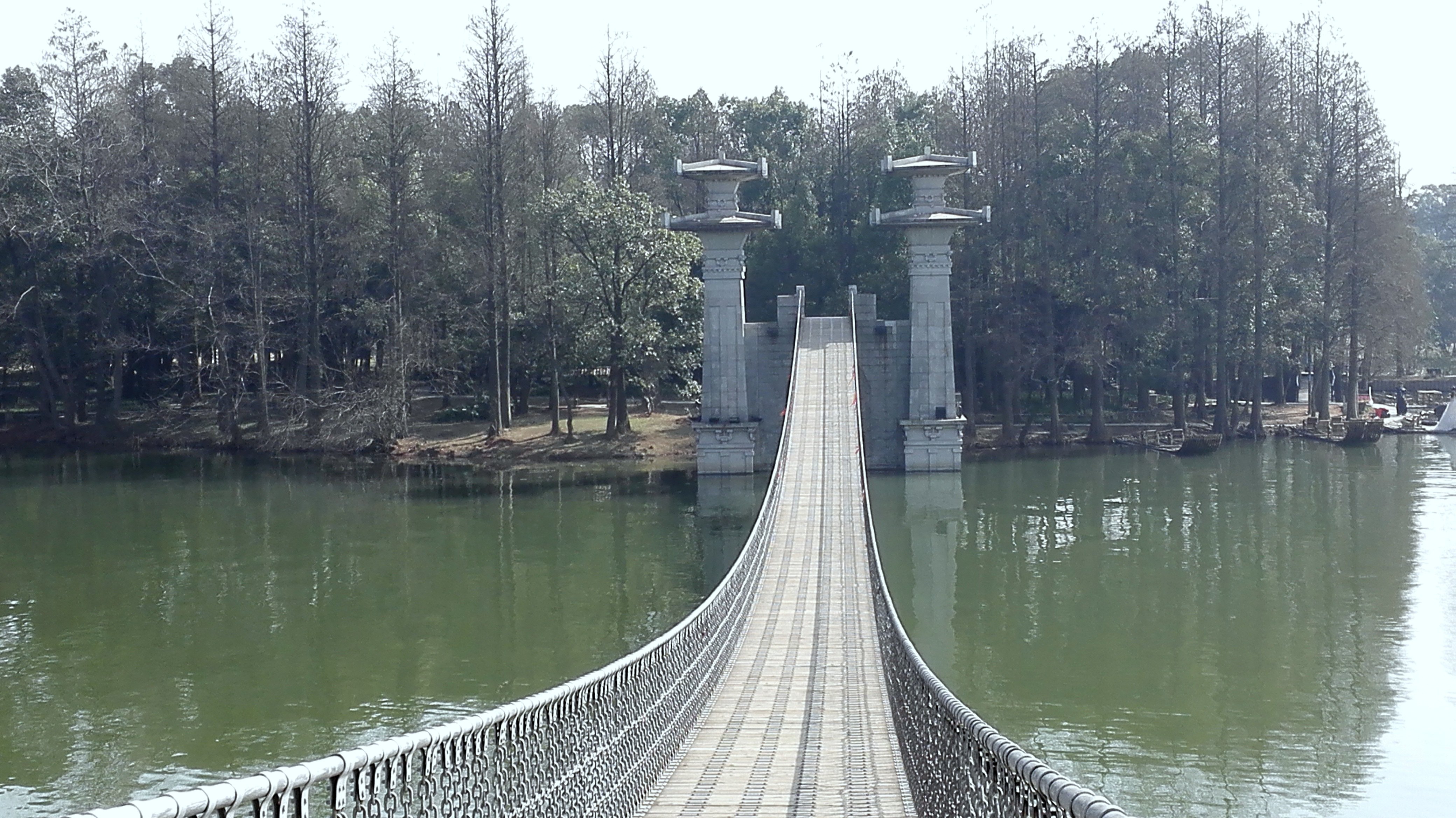 雁洲索桥