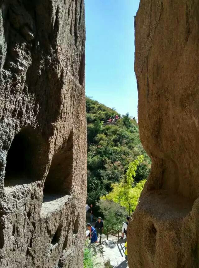 古崖居风景区