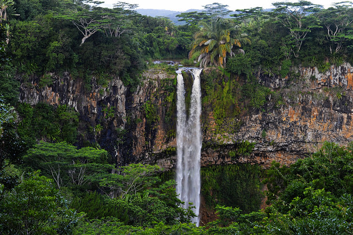 毛里求斯夏玛尔瀑布好玩吗,毛里求斯夏玛尔瀑布景点怎么样_点评_评价
