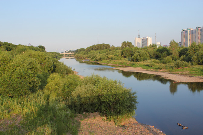 东北自驾游26:黑河——大黑河岛及黑龙江公园