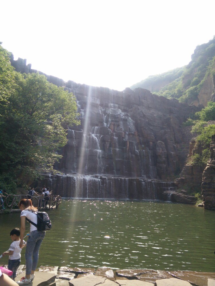 龙潭大峡谷旅游景点攻略图