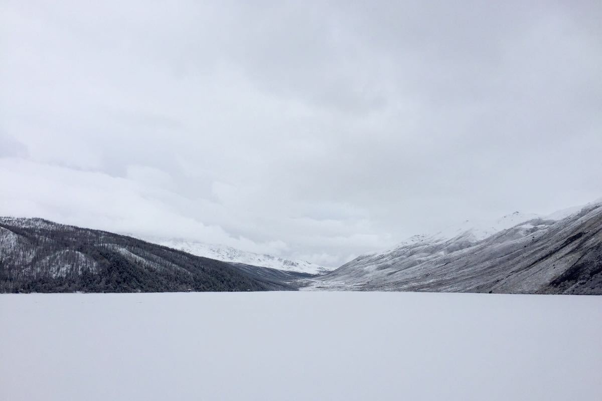 木格措旅游景点攻略图