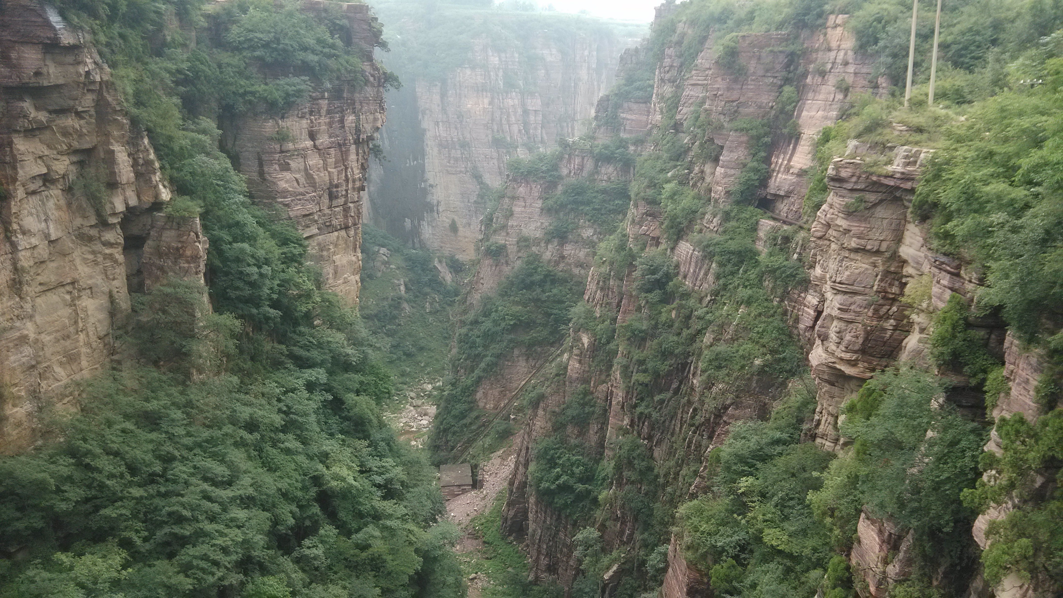 【携程攻略】陵川锡崖沟景点,非常壮观的山谷.南太行山的精华所在.