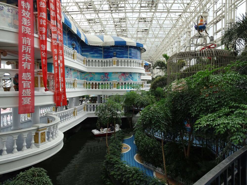 【携程攻略】石家庄联邦空中花园景点,空中花园门票是在糯米团购成人
