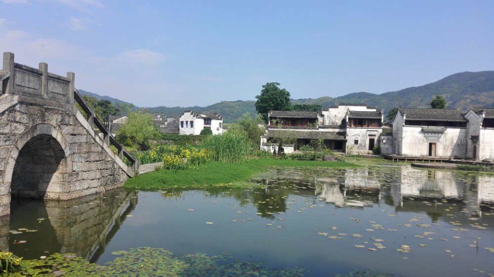 【携程攻略】安徽黄山市呈坎好玩吗,安徽呈坎景点怎麼