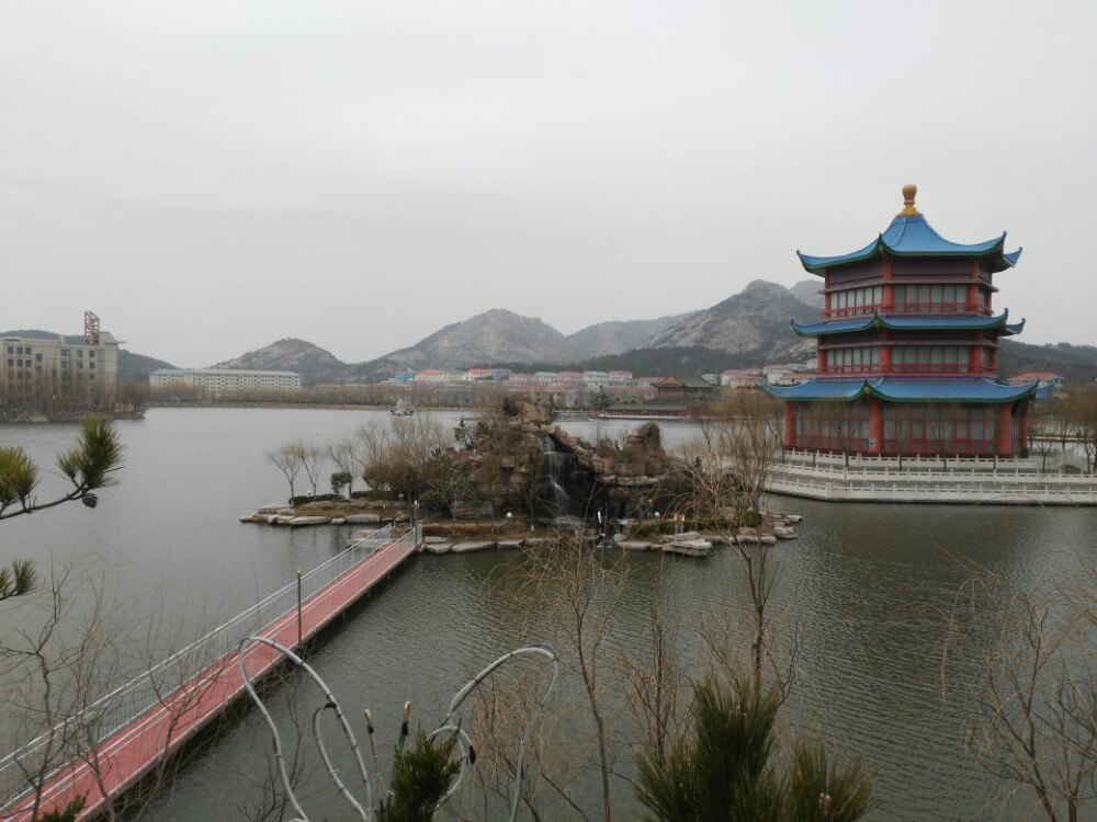 隆霞湖风景区旅游景点攻略图
