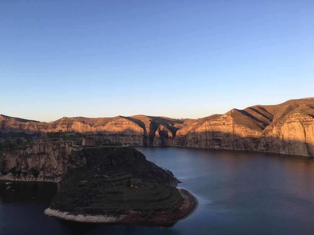 清水河老牛湾旅游景点攻略图