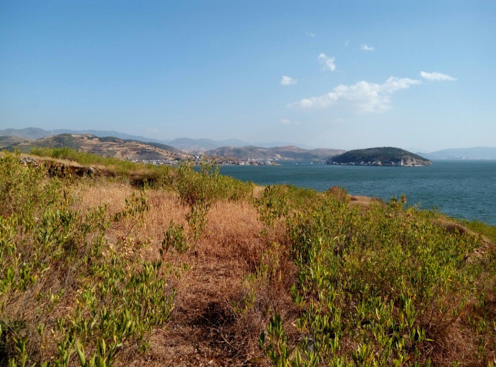 【携程攻略】大理海东镇景点,四年前来大理就在海东写生,风景不错,与