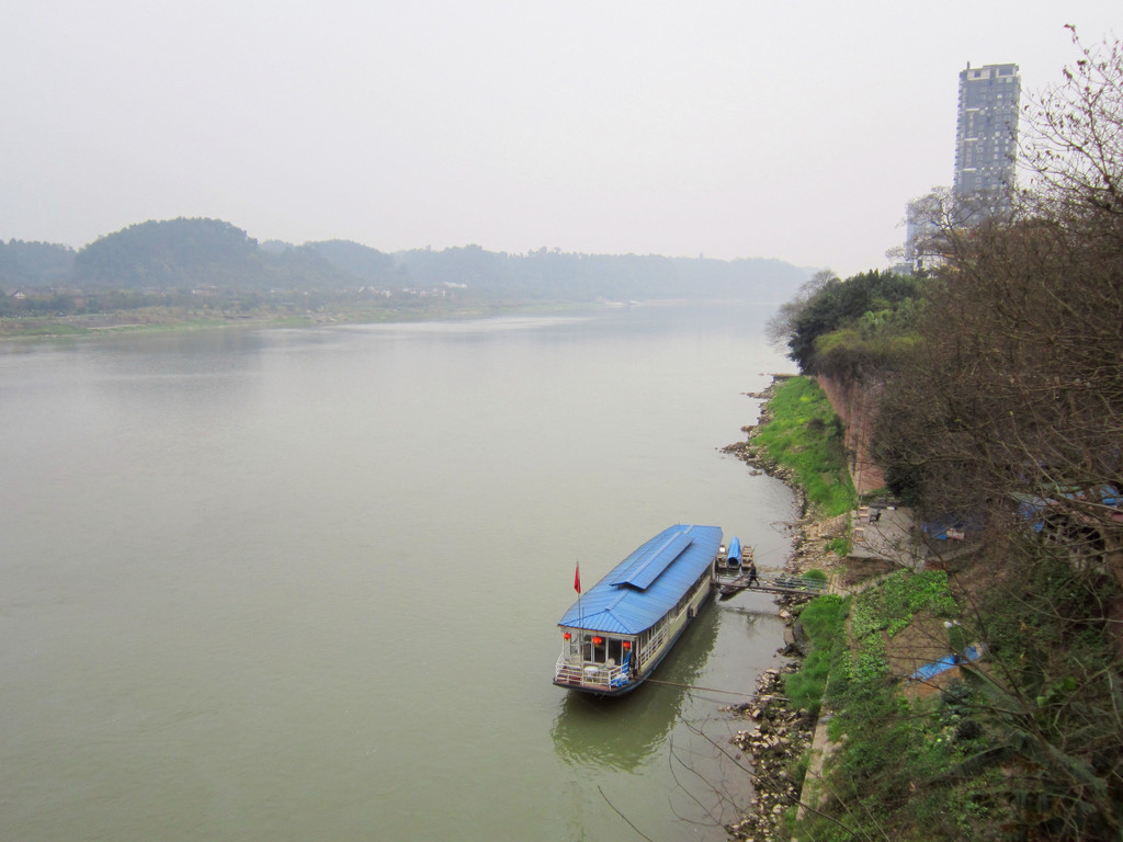 乐山乐水,美食美景—乐山,西坝二日游