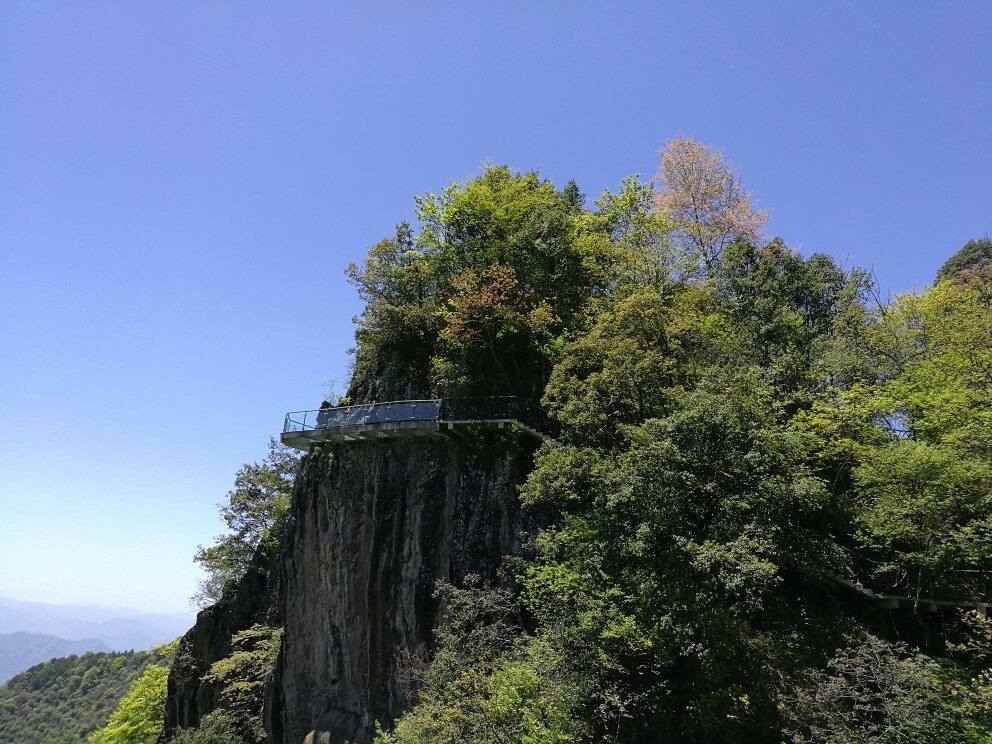 南宫山国家森林公园