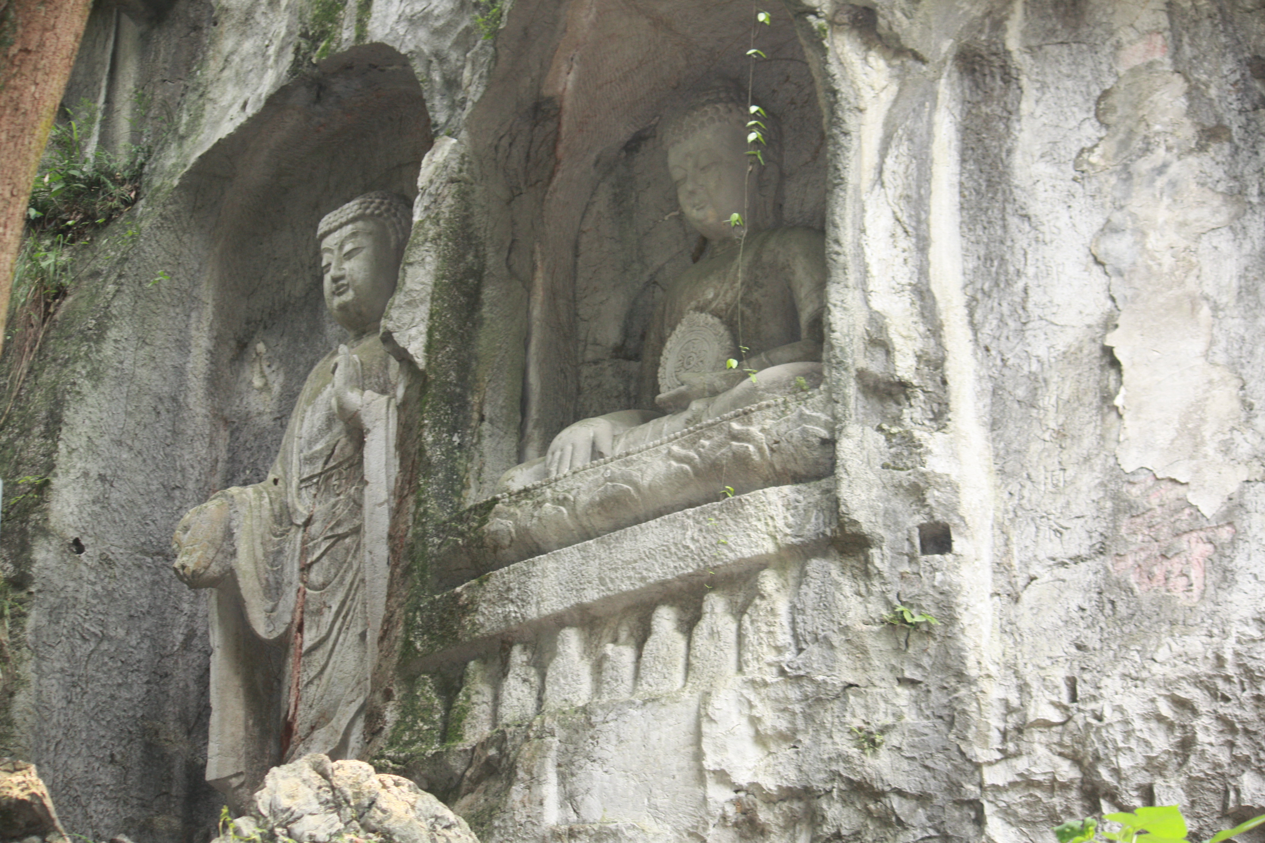 杭州灵隐(飞来峰)景区