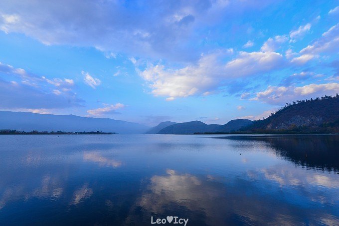 【携程攻略】洱源茈碧湖景点,下了一整天的雨,没想到