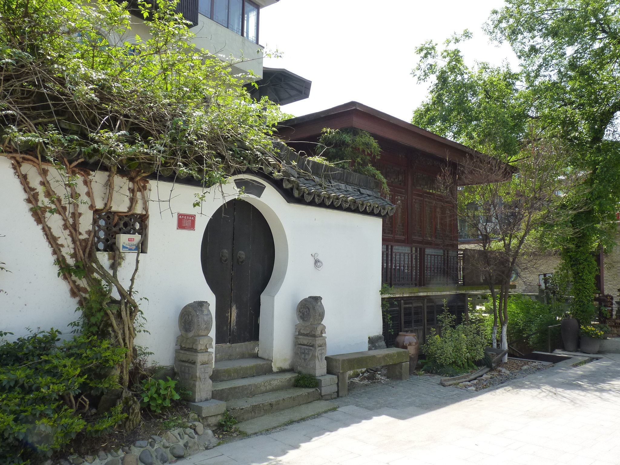 外桐坞村艺术小镇