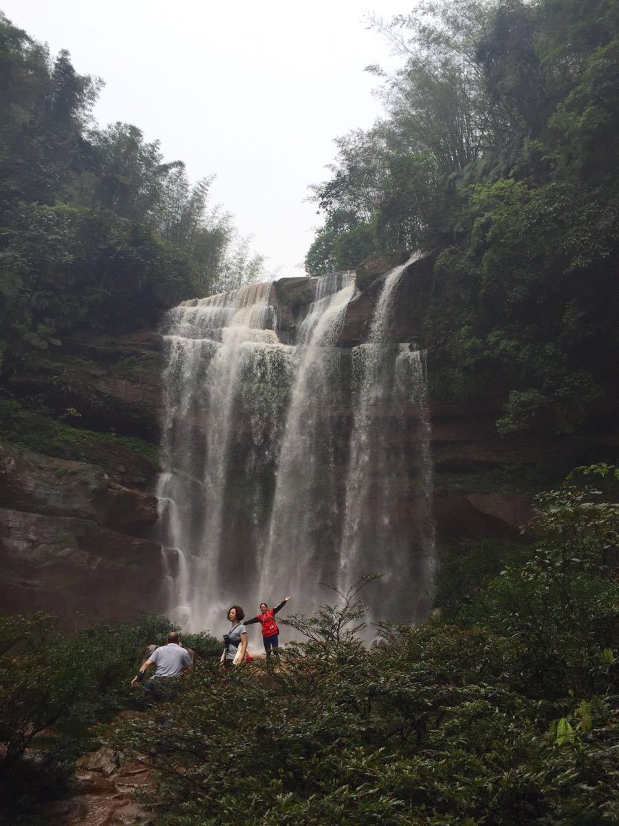 赤水丹霞旅游区·大瀑布旅游景点攻略图