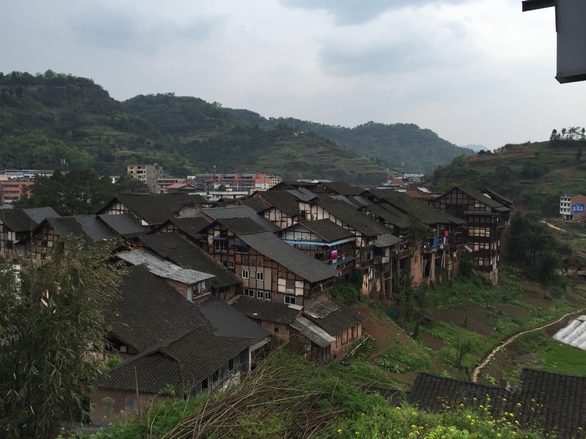 成都周边的原始古镇，被称川西建筑典范，还是《傻儿司令》取景地_合江县