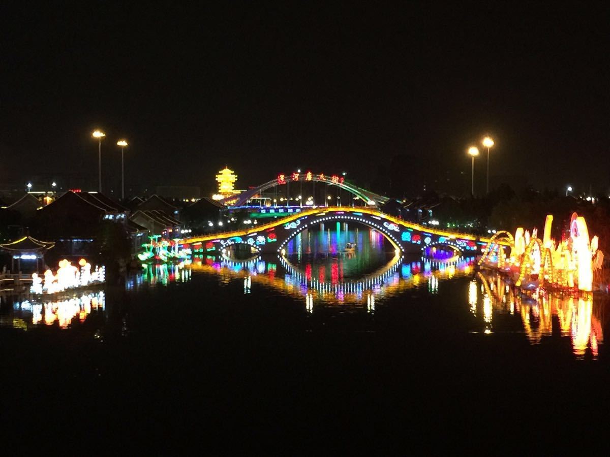 运河唐人街不夜城