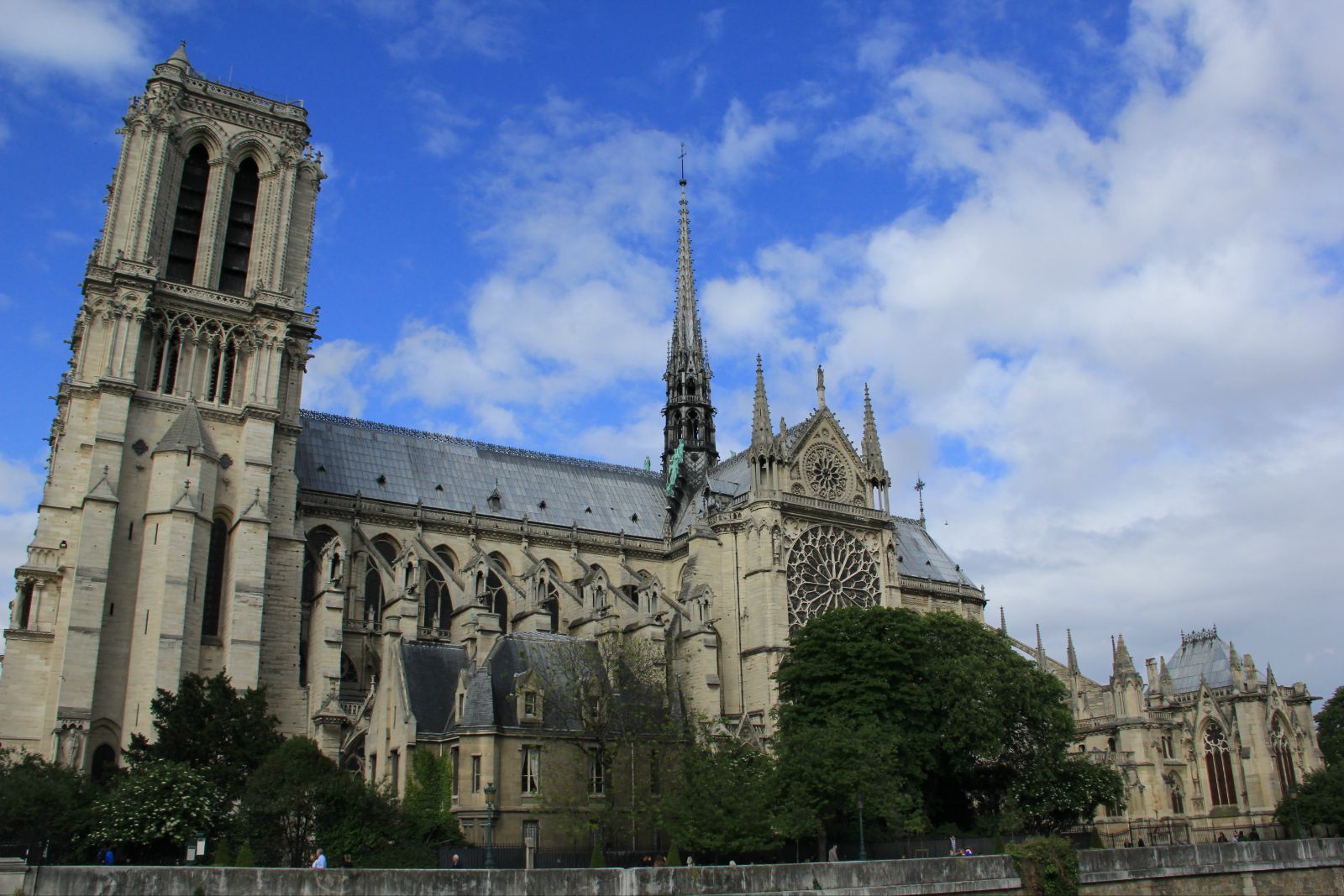 巴黎圣母院塔尖公鸡找到了 珍贵文物安置地点