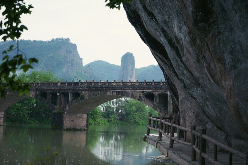 仙都景区旅游景点攻略图