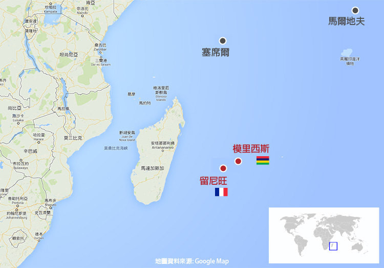 印度洋上的魔幻冒险岛 上天遁地入海的留尼汪奇异之旅