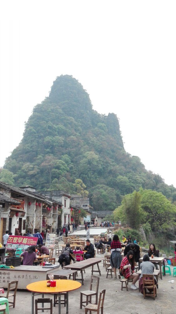 黄姚古镇旅游景点攻略图