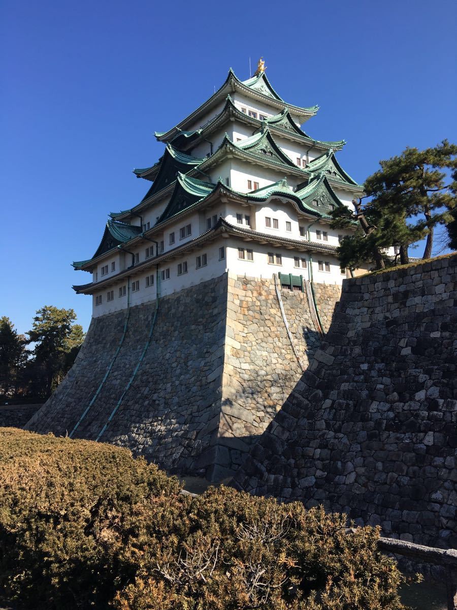 名古屋城旅游景点攻略图