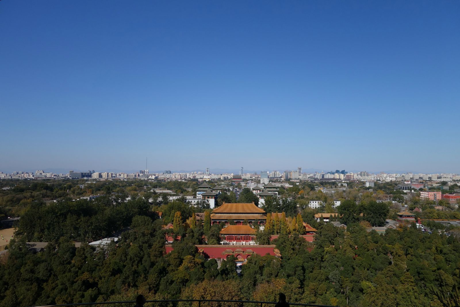 【携程攻略】北京景山公园好玩吗,北京景山公园景点怎