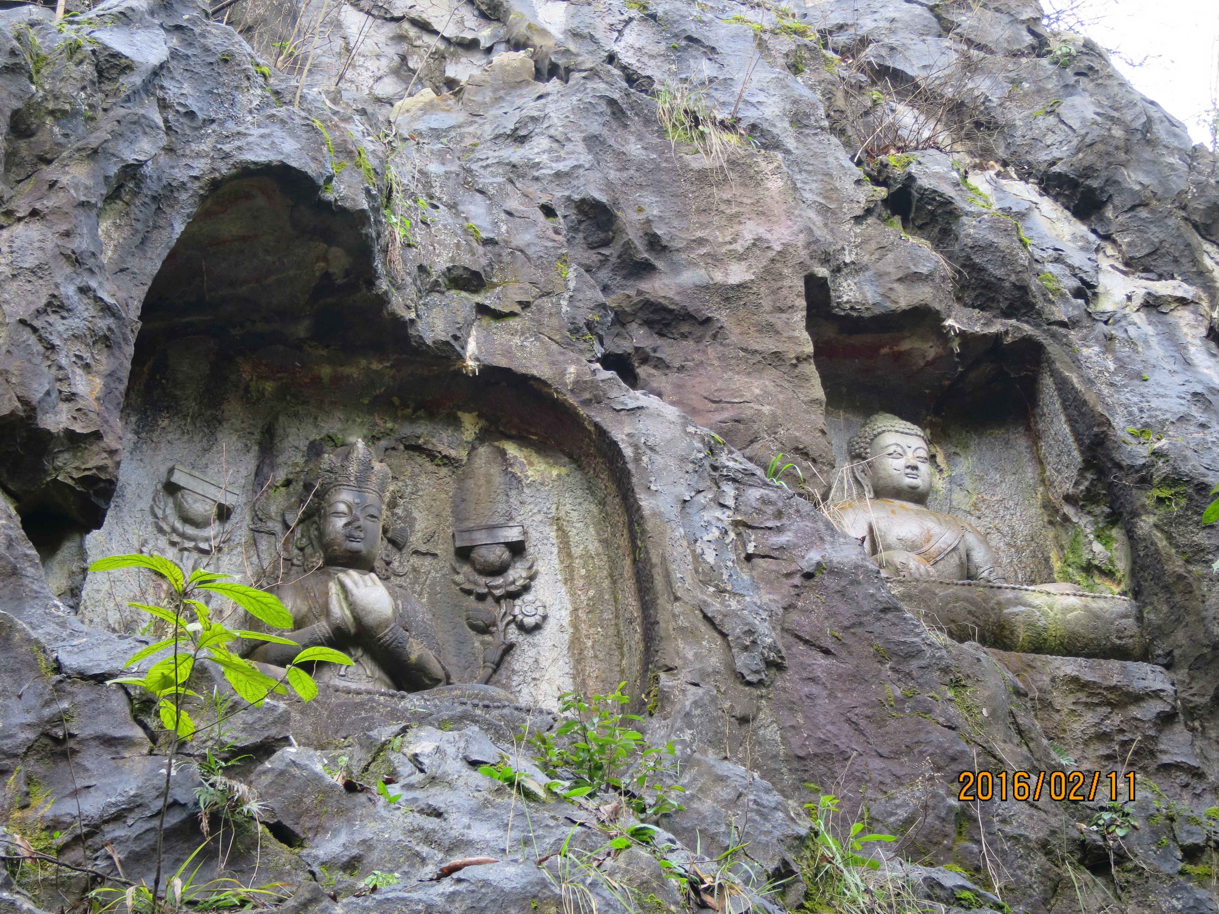 杭州灵隐(飞来峰)景区