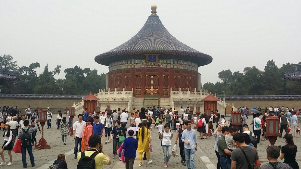 天坛旅游景点攻略图