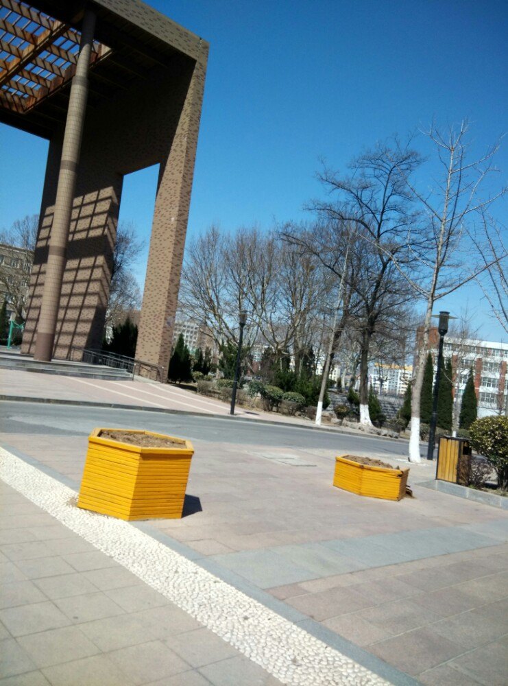 大连海事大学旅游景点攻略图
