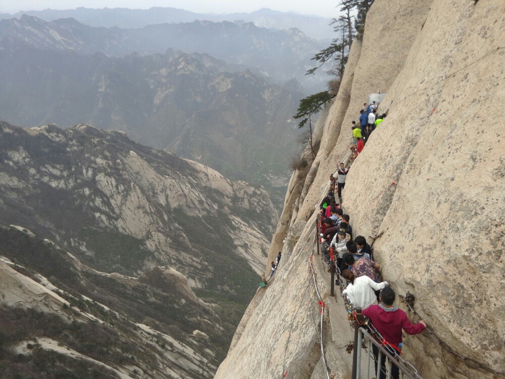 华山 栈道
