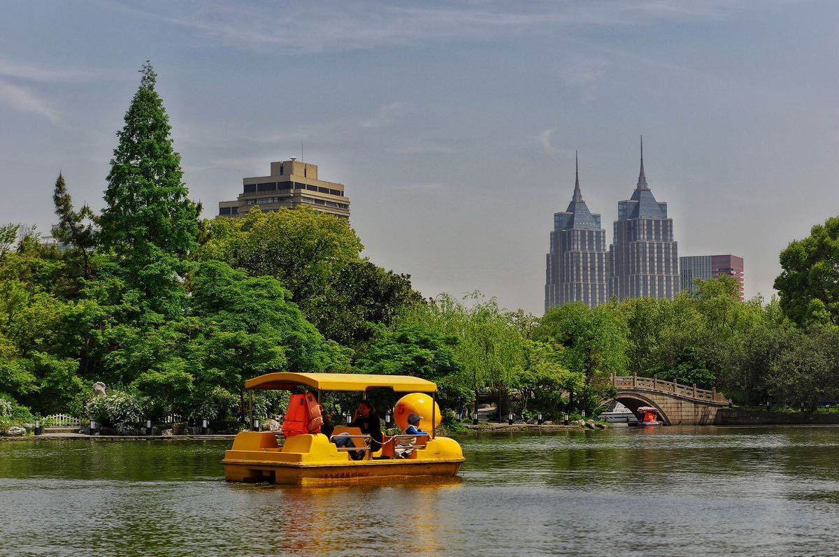 2019长风公园_旅游攻略_门票_地址_游记点评,上海旅游