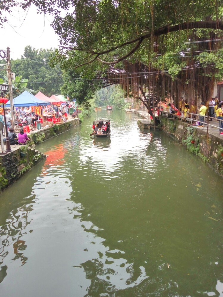 逢简水乡旅游景点攻略图