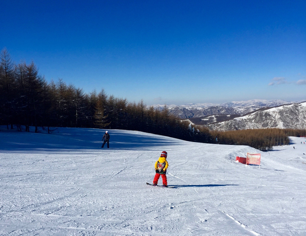 新雪国:张家口崇礼之密苑云顶滑雪场